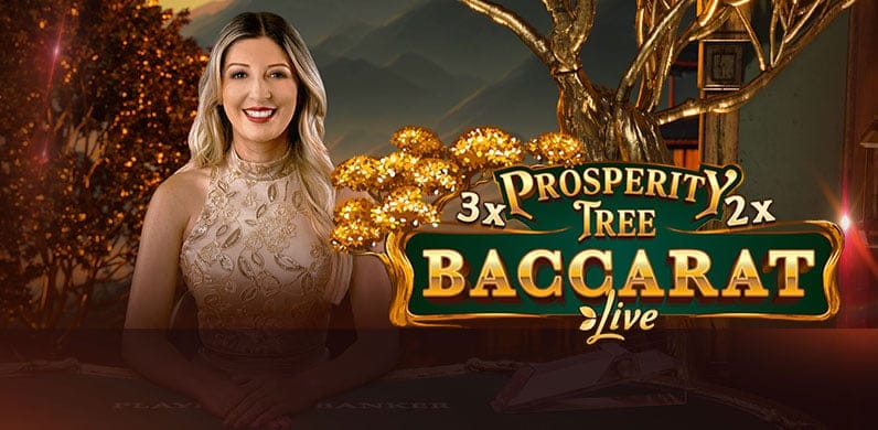 Prosperity tree Baccarat in LiveBaccarat_Baccarat