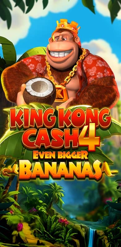 King Kong Cash Even Bigger Bananas 4 in Sub_NewgamesBr