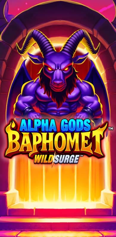 Alpha Gods Baphomet WildSurge in Sub_NewgamesBr