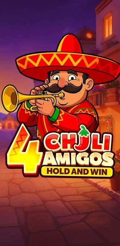 4 Chili Amigos: Hold and Win in Sub_NewgamesBr