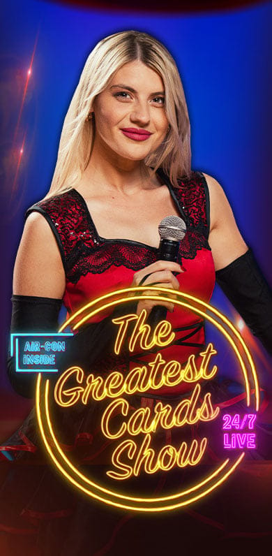 The Greatest Cards Show Live in LiveCasino_GameShows