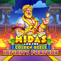 Midas and the Golden Reels Infinity Fortune in Top12_MostPlayed