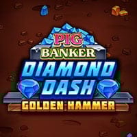 Pig Banker Diamond Dash Golden Hammer in Top12_MostPlayed