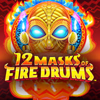 12 Masks of Fire Drums in Sub_Allgames