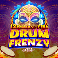 12 Masks of Fire Drum Frenzy in Top12_MostPlayed
