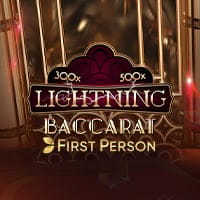 First Person Lightning Baccarat in Sub_BaccaratDice