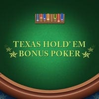 Texas Hold'em Bonus Poker in Tables_AllGames