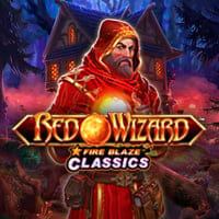 Fire Blaze Red Wizard in si_fireblazeslots