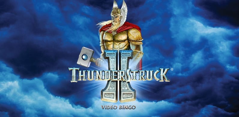 Thunderstruck II Video Bingo in Sub_Othervideobingo