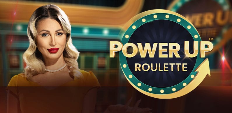 PowerUP Roulette in LiveCasino_Roulette