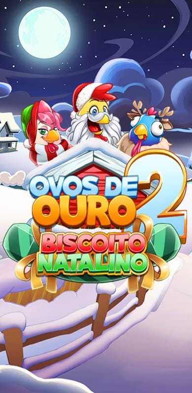 Clucky Golden Eggs 2 Christmas Cracker in Sub_NewandExclusive