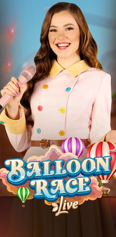 Balloon Race in LiveCasino_GameShows