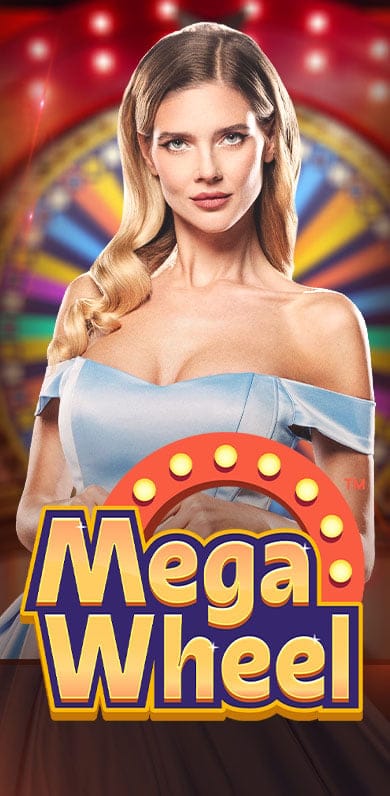 Mega Wheel in LiveCasino_GameShows