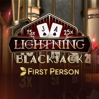 First Person Lightning Blackjack in Tables_Blackjack
