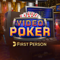 First Person Video Poker in Tables_AllGames
