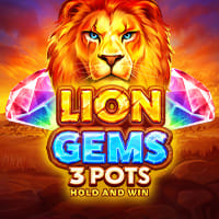 Lion Gems 3 Pots: Hold and Win in Top12_MostPlayed